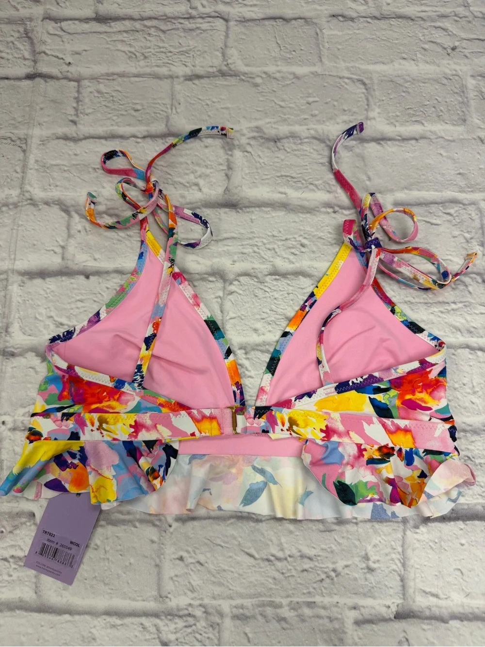 Hanky Panky bright watercolor